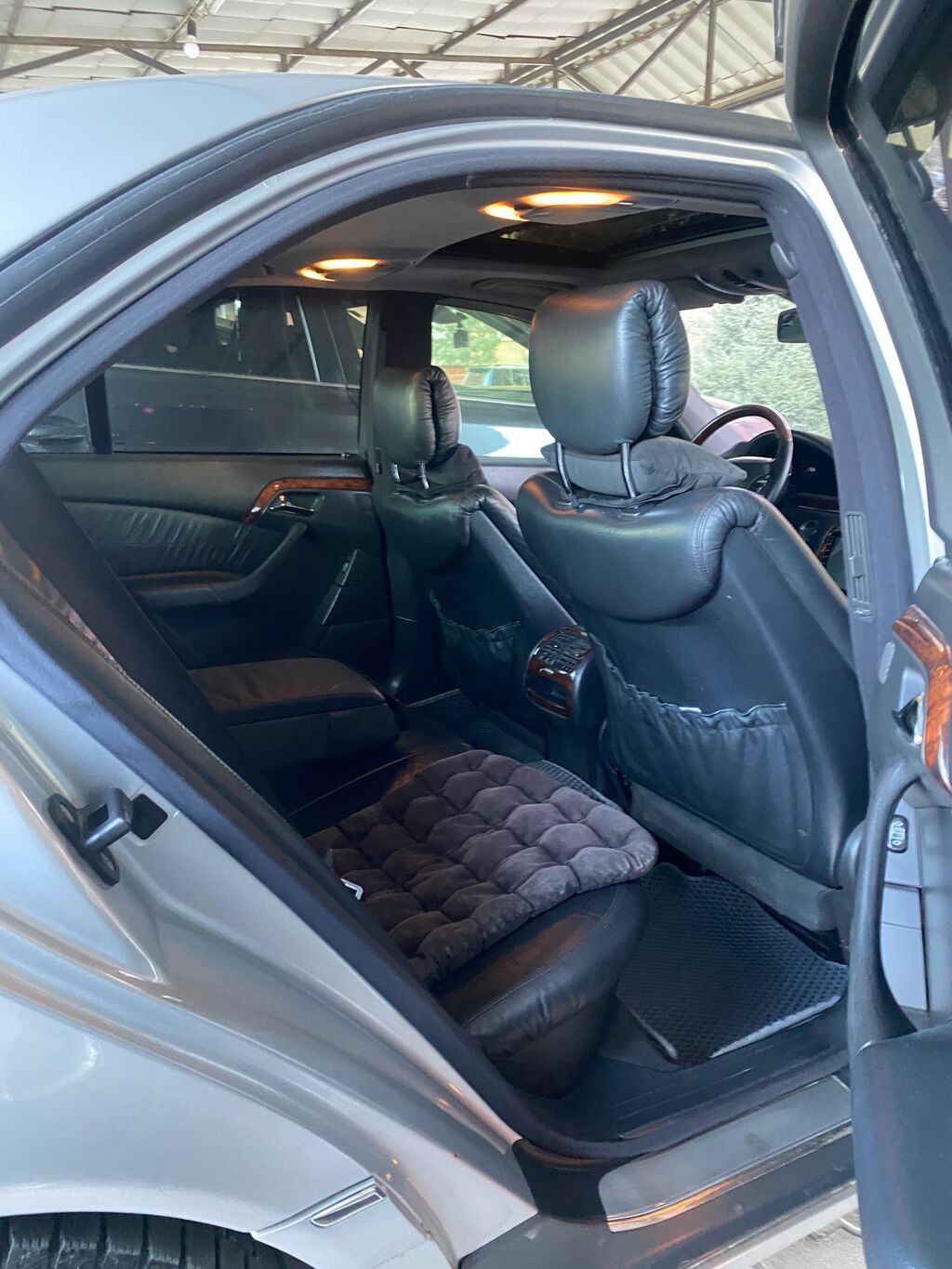 Mercedes-Benz S-Class: 2002 г., Автомат, Седан: фото 7