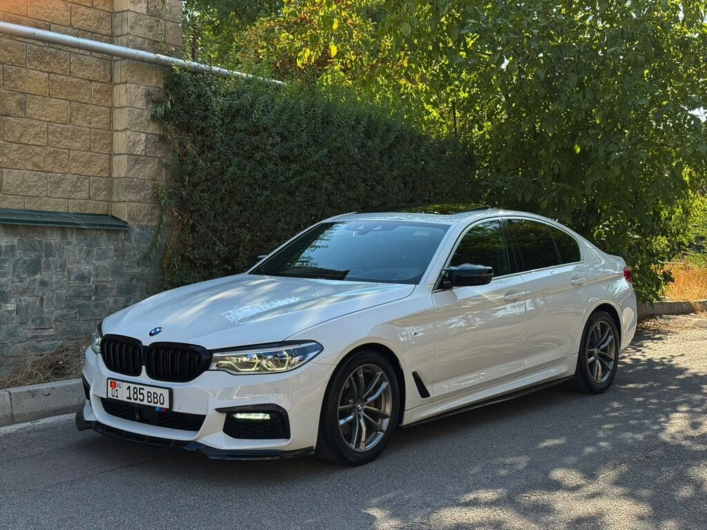 BMW 5 series: 2020 г., 2 л, Автомат, Дизель, Седан: фото 1