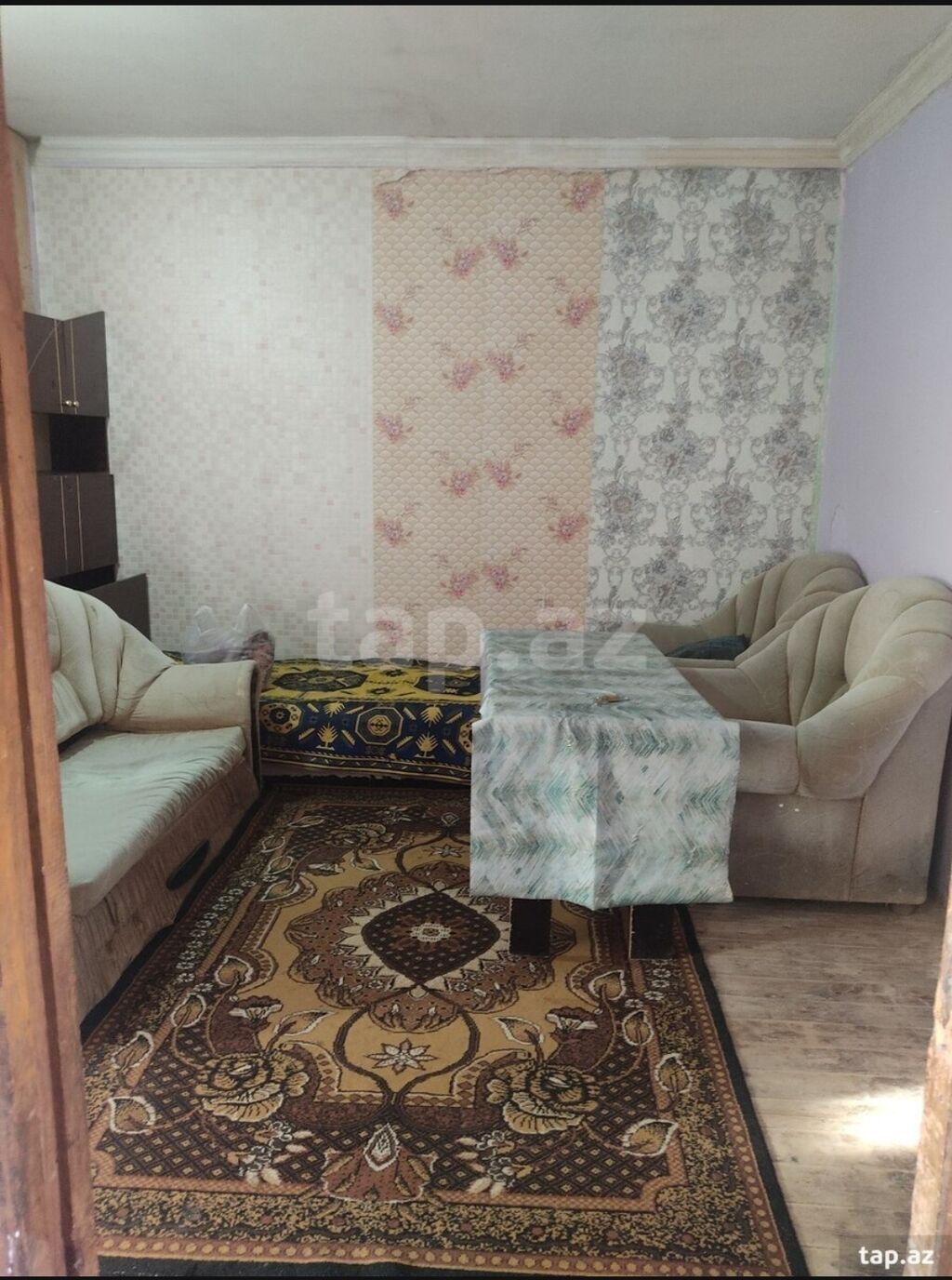6 otaqlı, 145 kv. m, Kredit var, Təmirsiz
