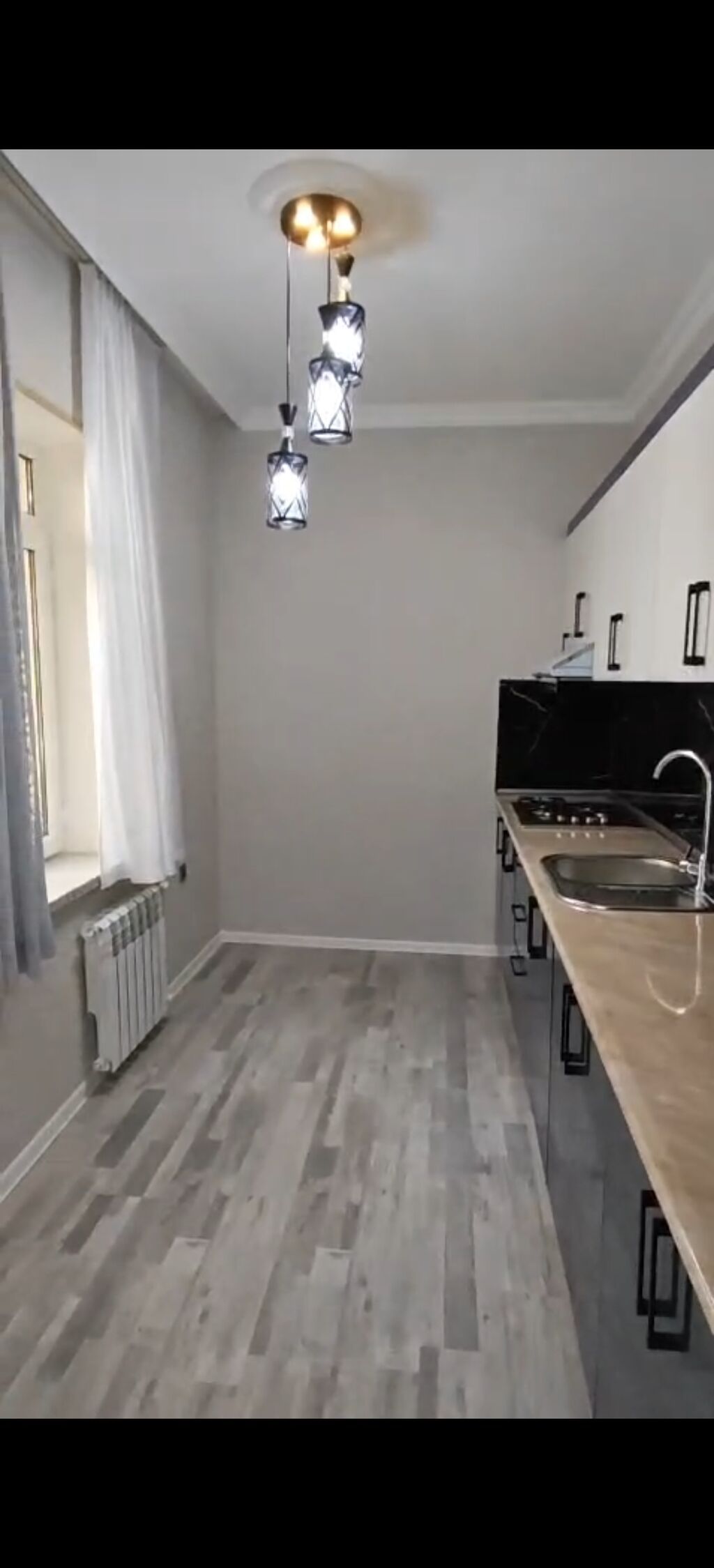 3 otaqlı, 150 kv. m, Kredit yoxdur, Yeni təmirli