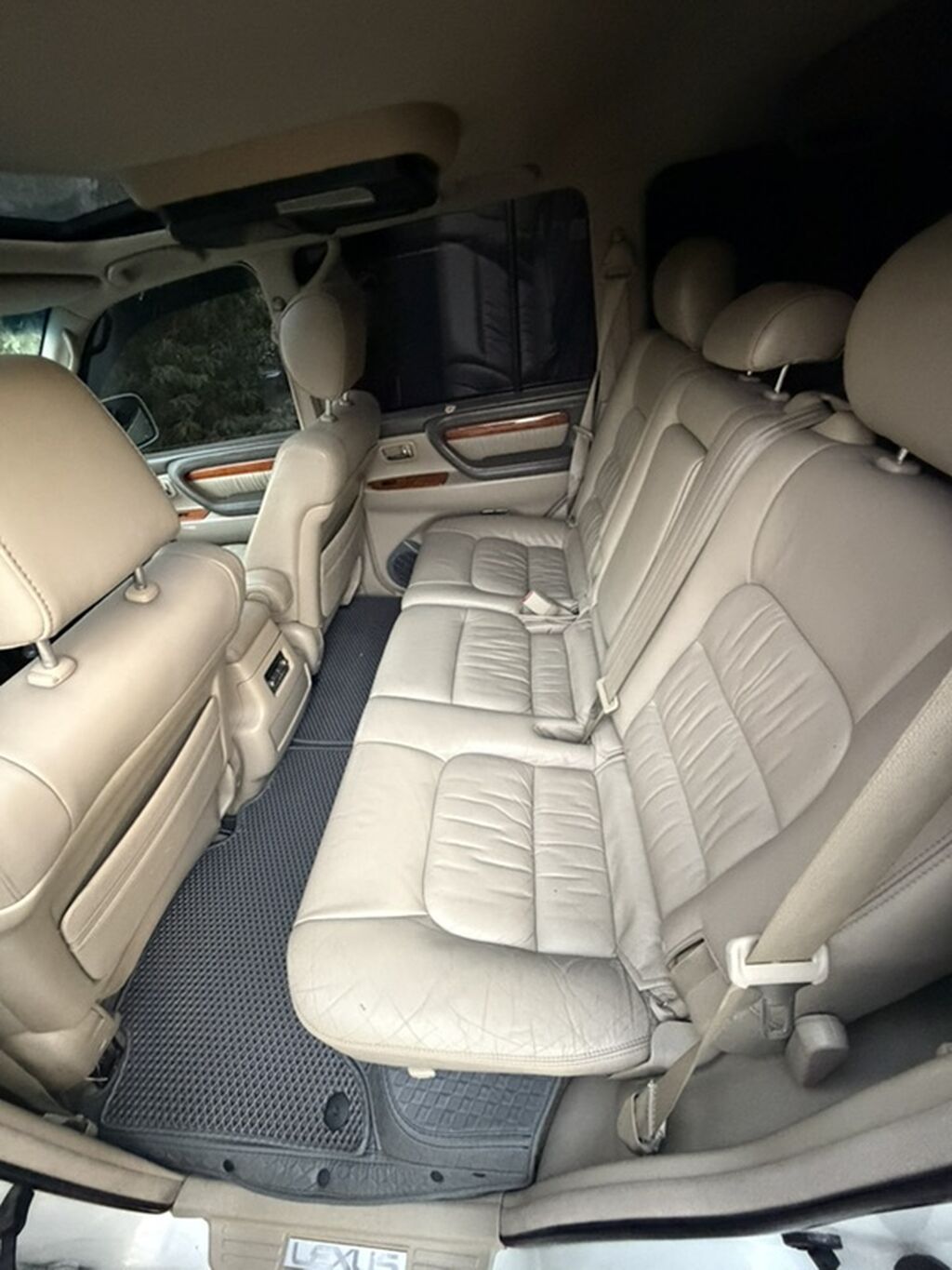 Lexus LX: 2005 г., 4.7 л, Автомат, Газ, Внедорожник: фото 6