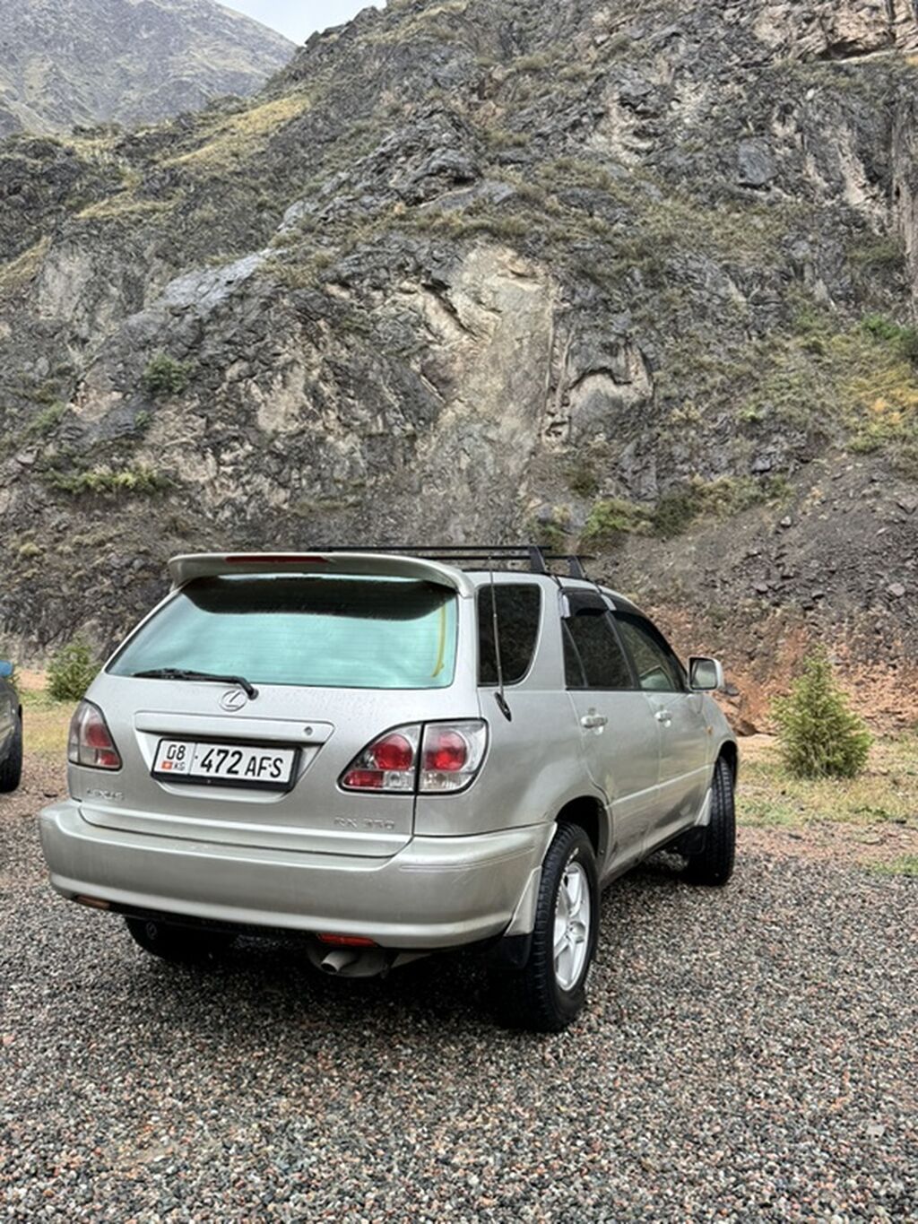 Lexus RX: 2002 г., Автомат, Газ, Кроссовер: фото 4