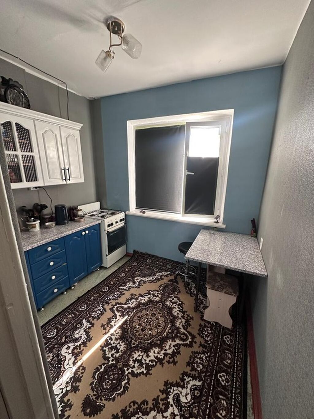 Продаётся 1-комнатная квартира, 36 м² — с. Берлик, Аламудунский район: фото 4