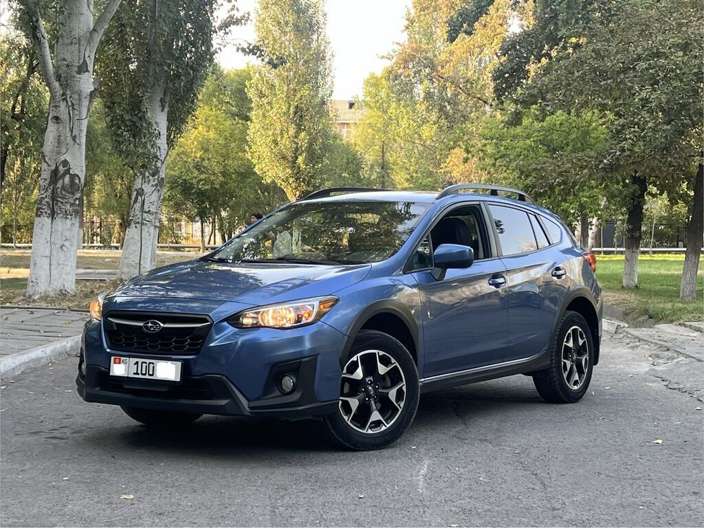 Subaru Crosstrek: 2018 г., 2 л, Вариатор, Бензин, Кроссовер: фото 1