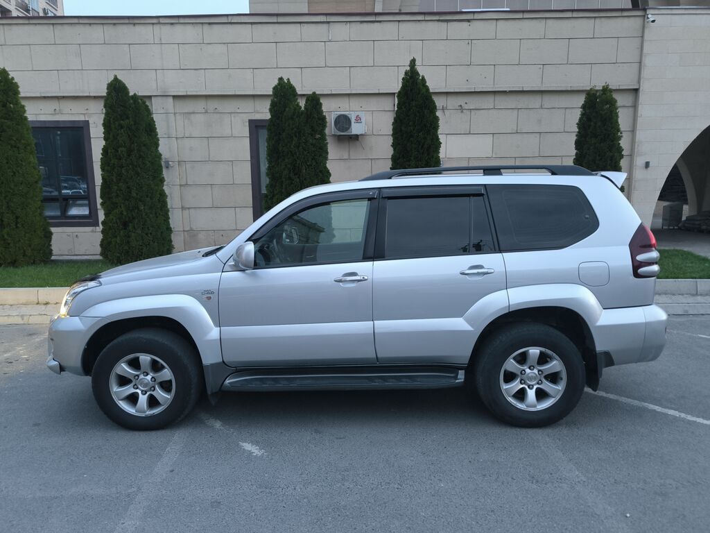 Toyota Land Cruiser Prado: 2006 г., 3 л, Автомат, Дизель, Внедорожник: фото 7