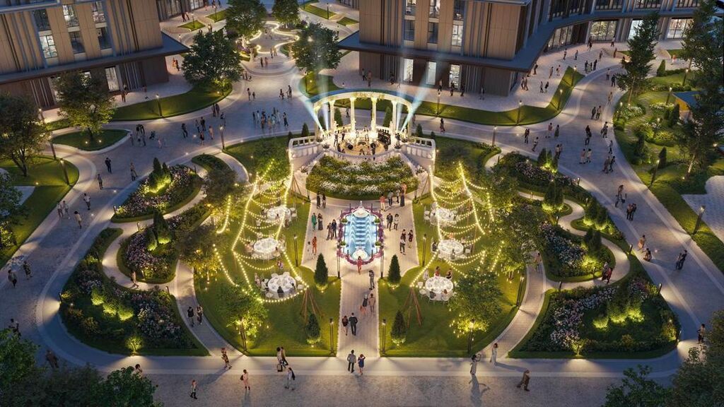 3-комн. квартира 84 м² в ЖК Royal Central Park: фото 3