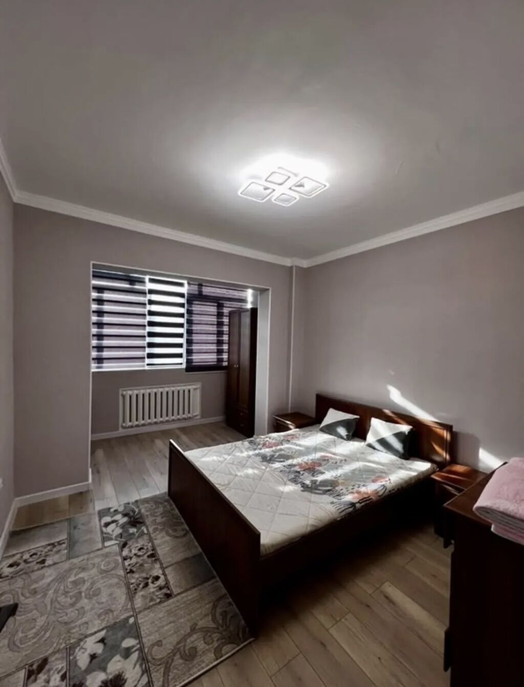 2 комнаты, 52 м², ул. Московская / Ибраимова 105 серия, 6 этаж, Евроремонт: фото 5