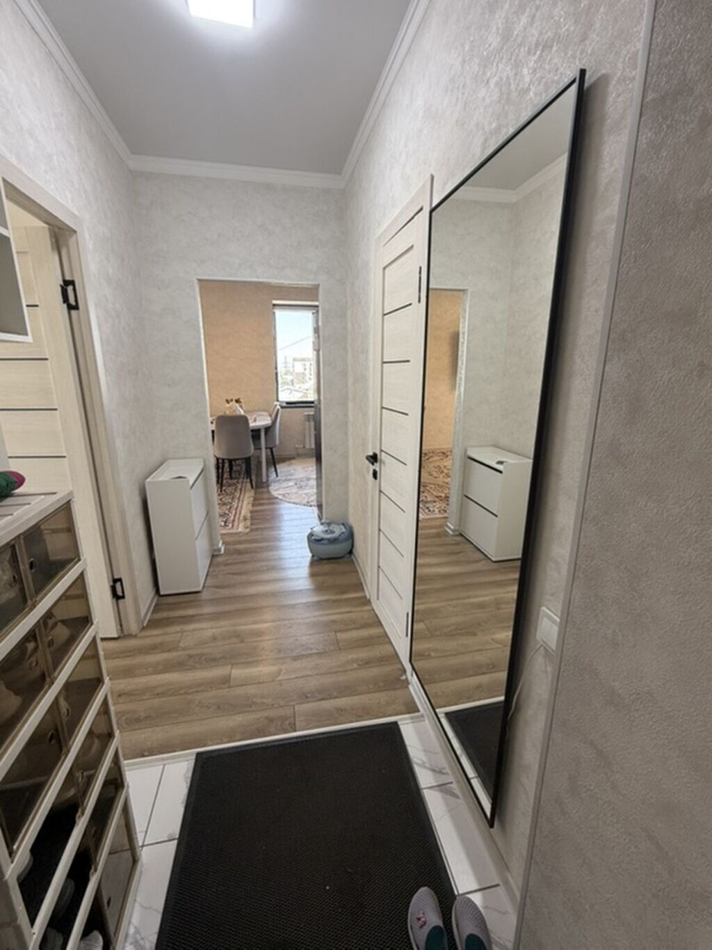 2 комнаты, 44 м², Индивидуалка, 4 этаж, Свежий ремонт: фото 2