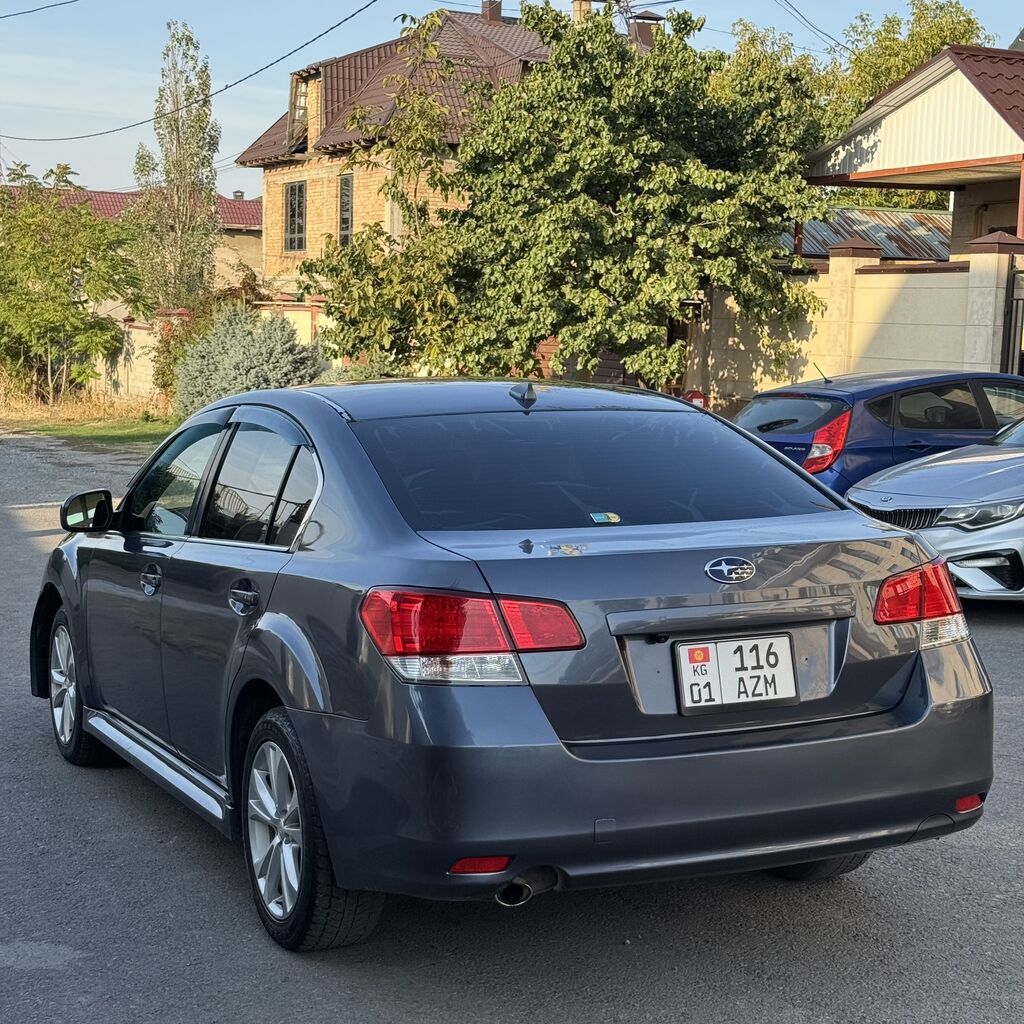 Subaru Legacy: 2014 г., 2.5 л, Автомат, Бензин, Седан: фото 6