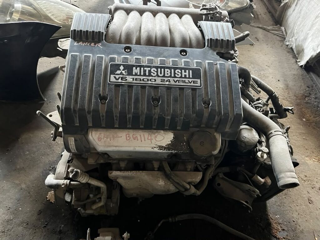 Бензиновый мотор Mitsubishi 1997 г., 1.8 л, Б/у, Оригинал, Япония: фото 2