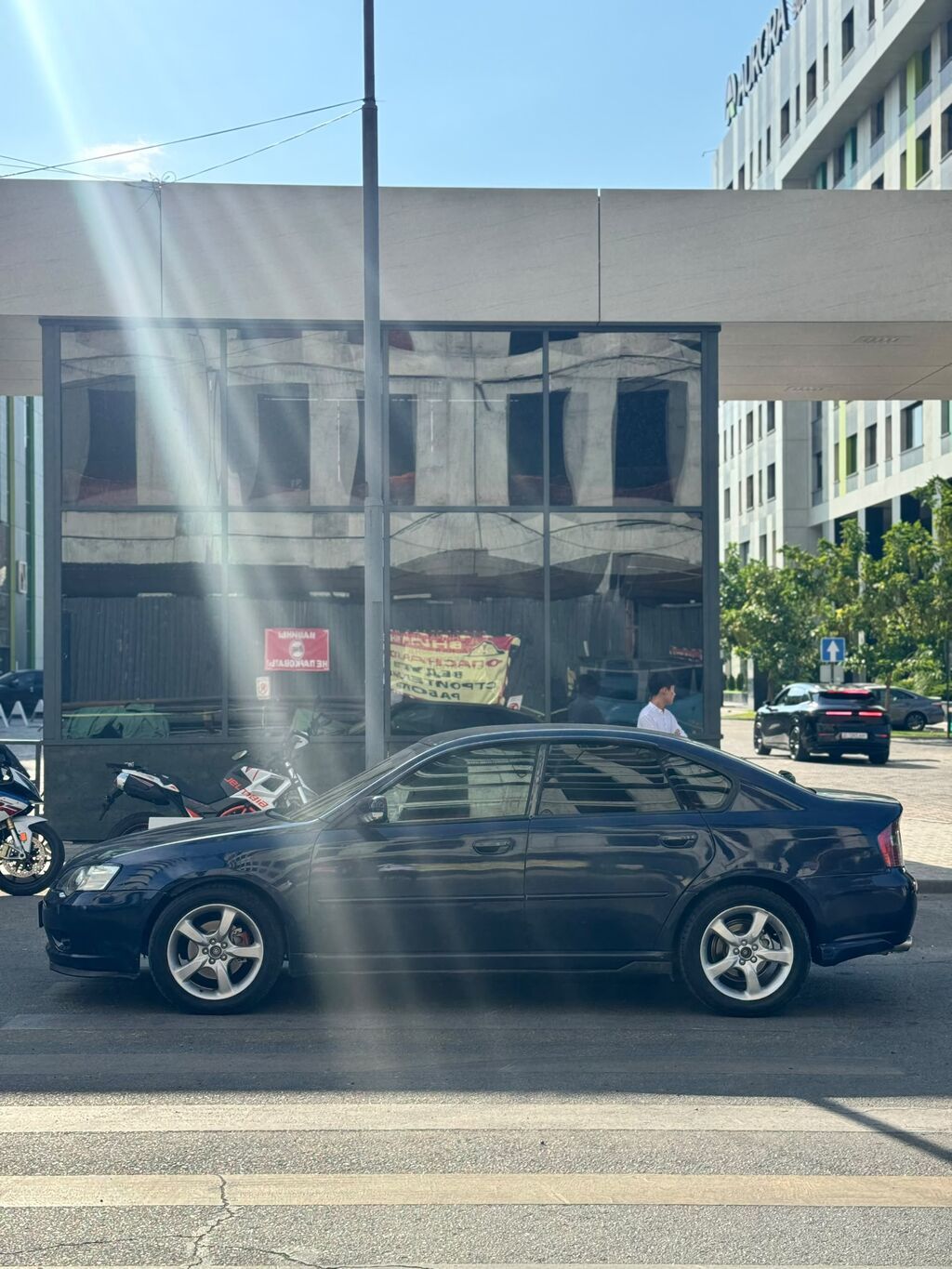 Subaru Legacy: 2003 г., Автомат, Бензин, Седан: фото 4