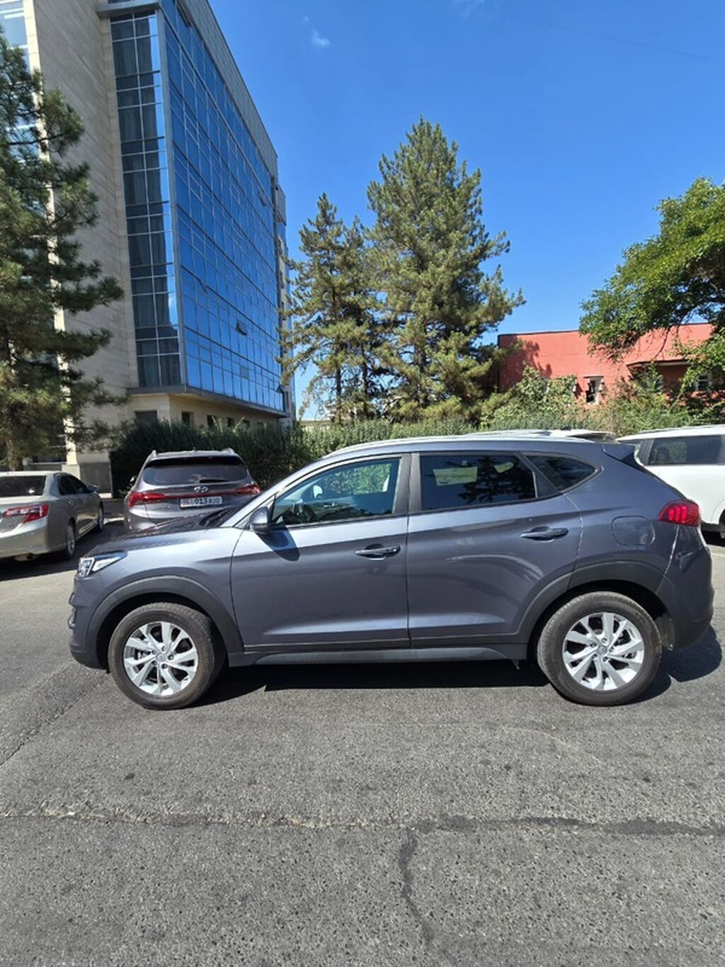 Hyundai Tucson: 2020 г., 2 л, Автомат, Дизель, Кроссовер: фото 3
