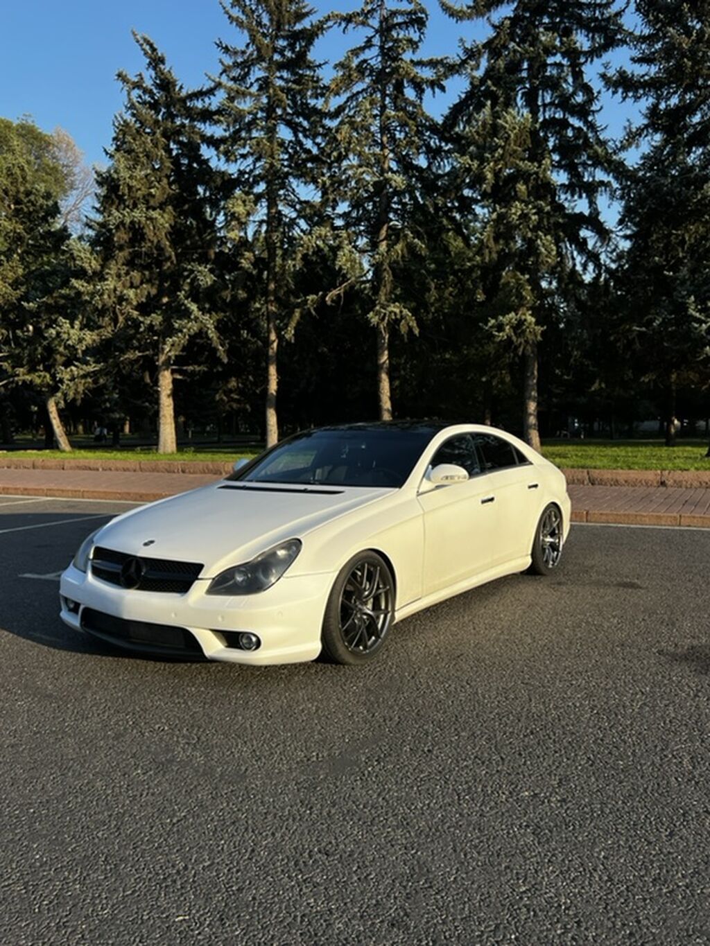 Mercedes-Benz CLS-Class: 2005 г., 5.5 л, Автомат, Бензин, Седан: фото 3