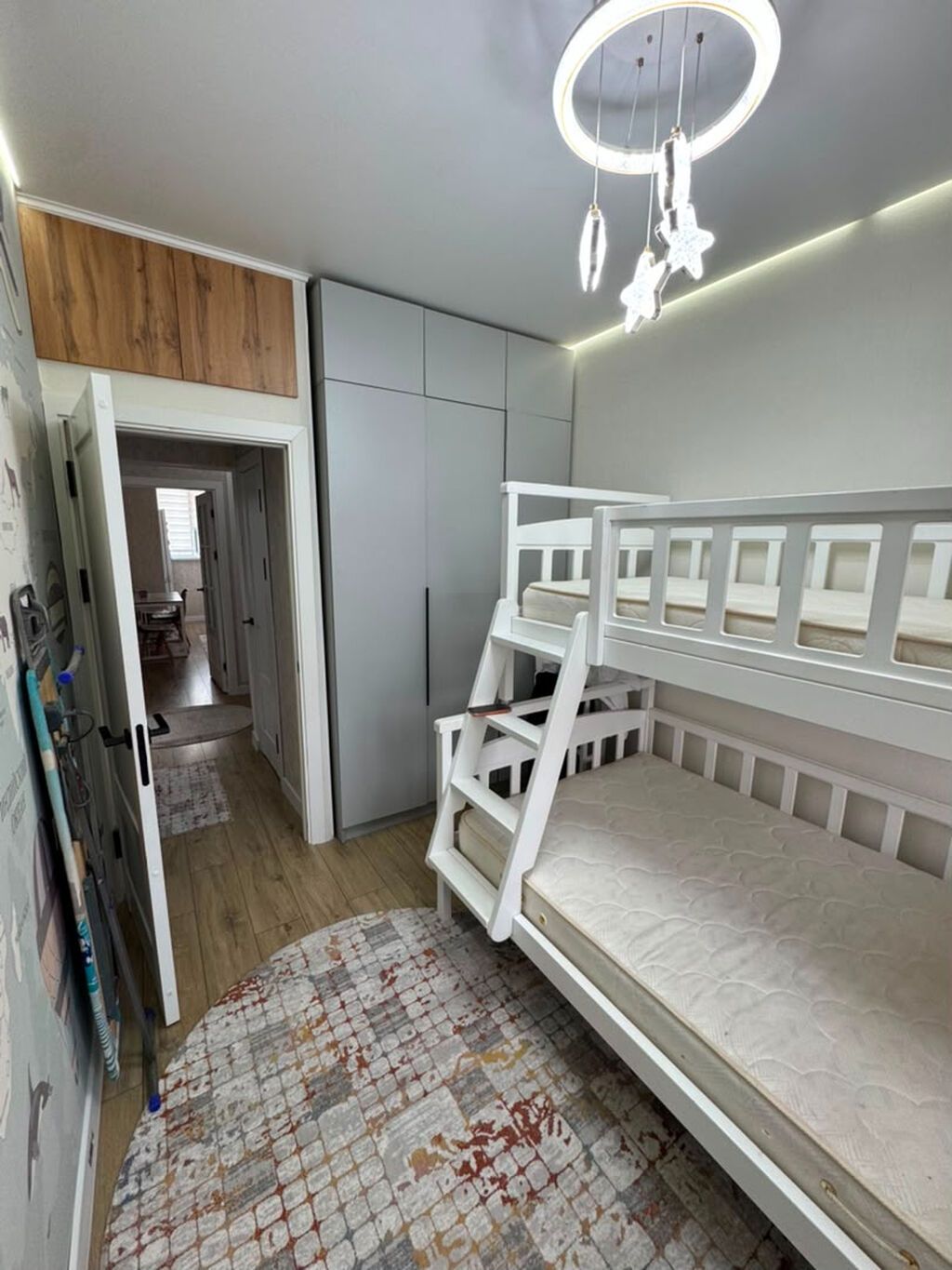 3 комнаты, 70 м², Улан мкр 106 серия, 9 этаж, Евроремонт: фото 8
