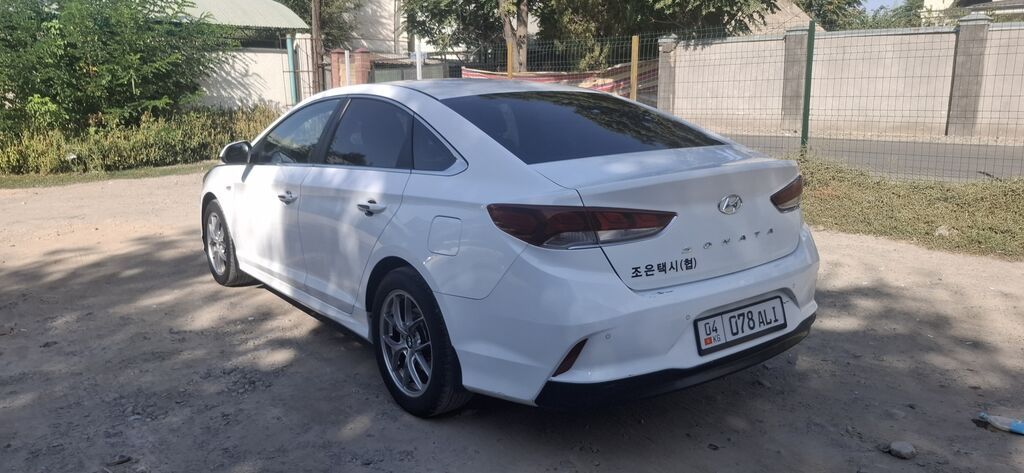 Hyundai Sonata: 2020 г., 2 л, Автомат, Газ, Седан: фото 6