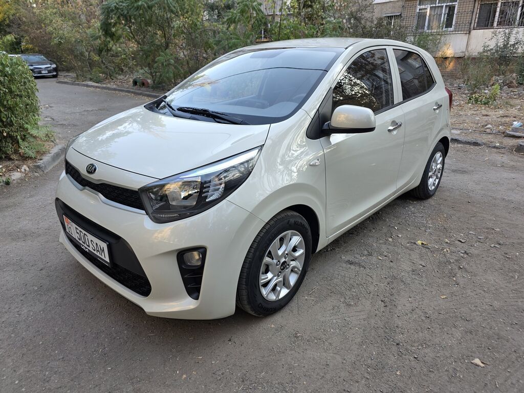 Kia Picanto: 2019 г., 0.1 л, Автомат, Хэтчбэк: фото 2