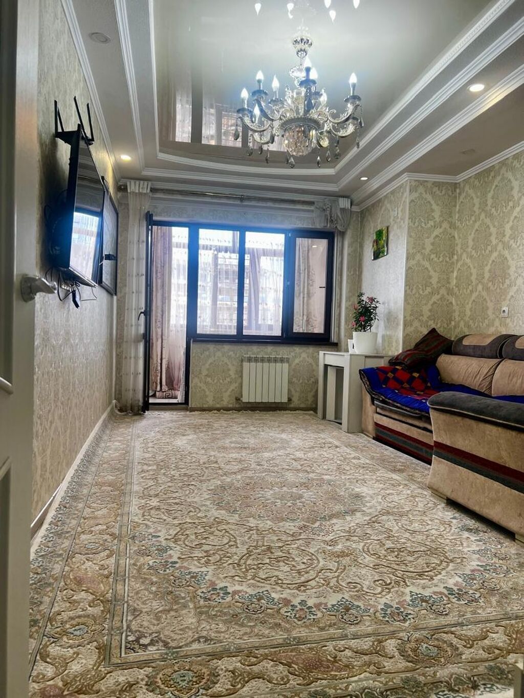 2 комнаты, 55 м², 5 мкр Элитка, 7 этаж, Дизайнерский ремонт: фото 2