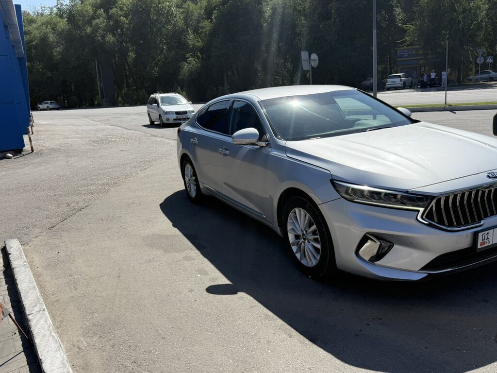 Kia K7: 2020 г., 3 л, Автомат, Газ, Седан: фото 2