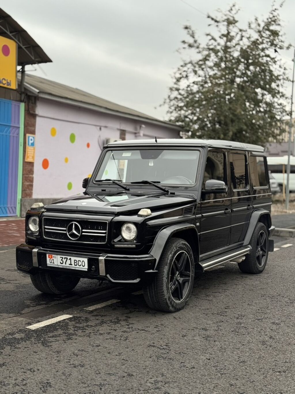 Mercedes-Benz G-Class: 2012 г., 5.4 л, Автомат, Бензин, Внедорожник: фото 4