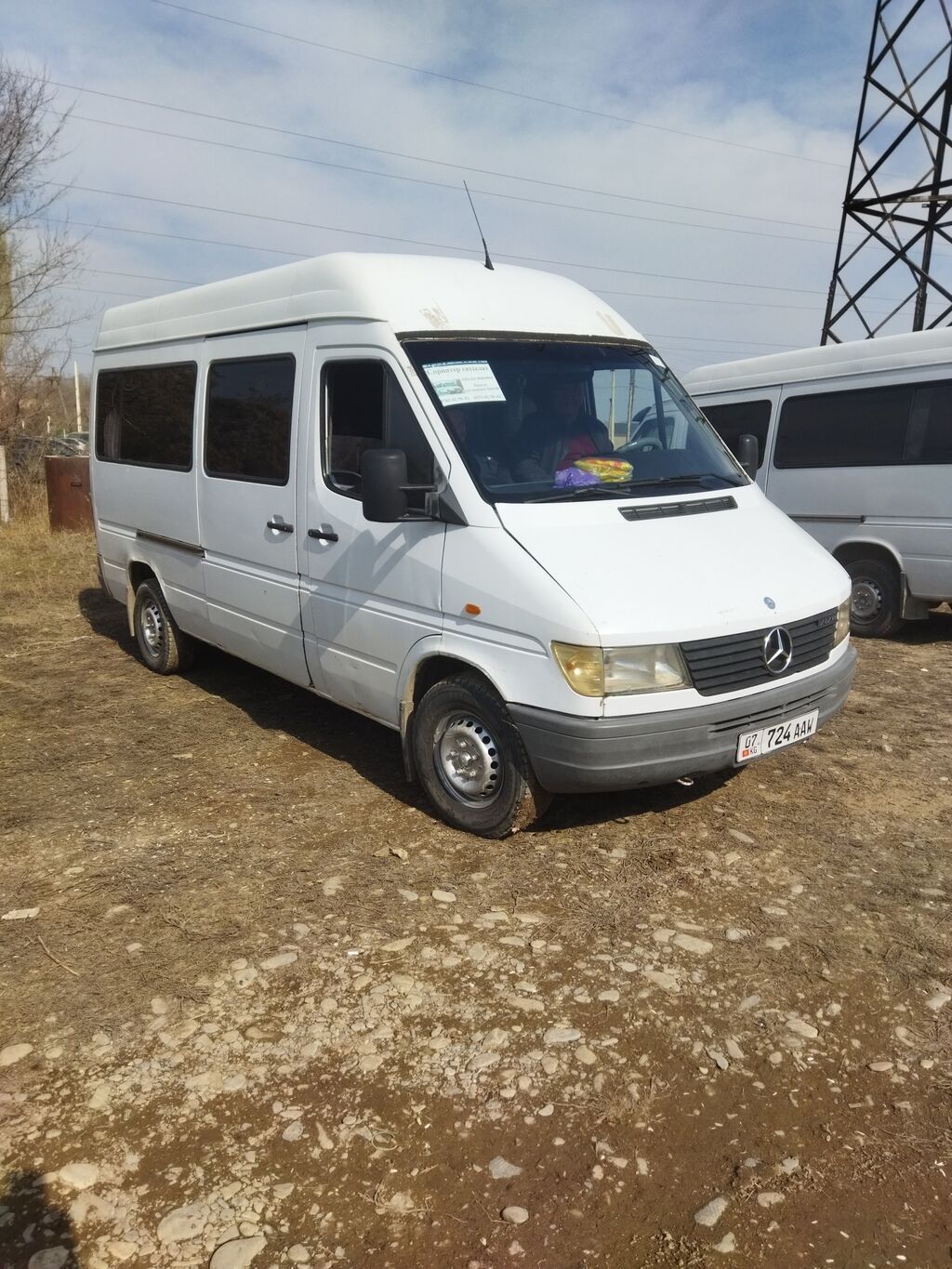 Продаю мерседес спринтер