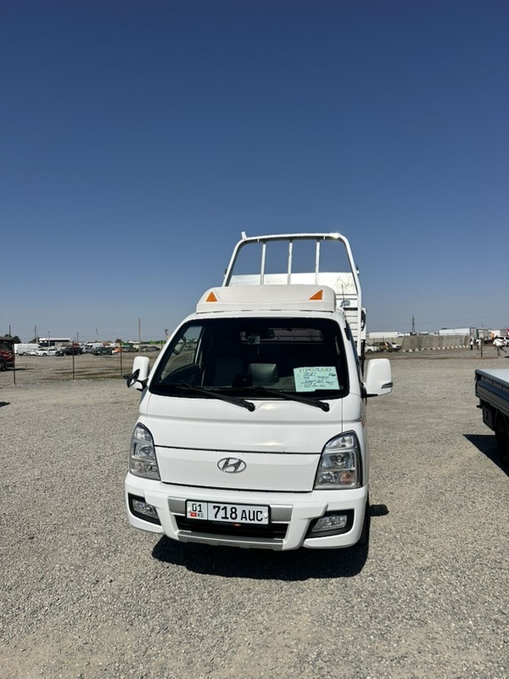 Легкий грузовик, Hyundai, Стандарт, 1,5 т, Новый: фото 8