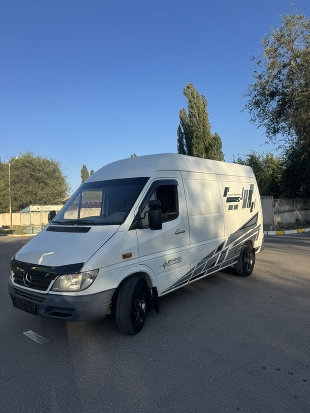 Mercedes-Benz Спринтер: 2003 г., 2.2 л, Механика, Дизель, Фургон: фото 2