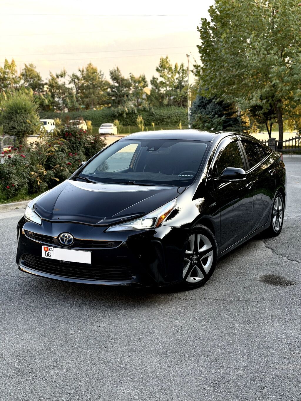 Toyota Prius: 2019 г., 1.8 л, Вариатор, Гибрид, Лифтбек: фото 5