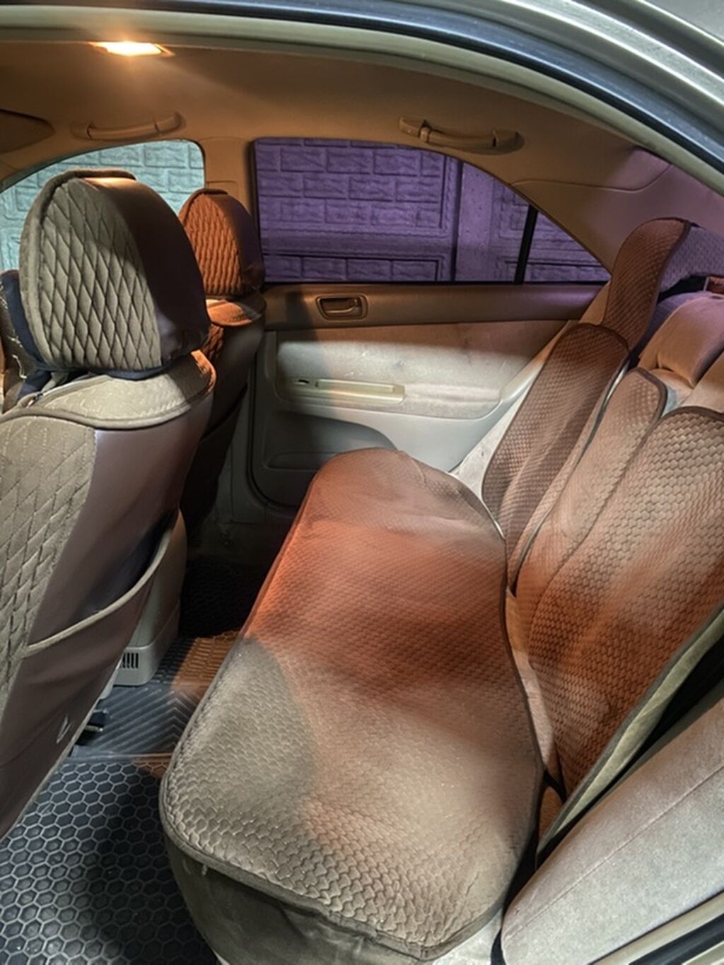 Toyota Camry: 2002 г., 2.4 л, Автомат, Бензин, Седан: фото 5
