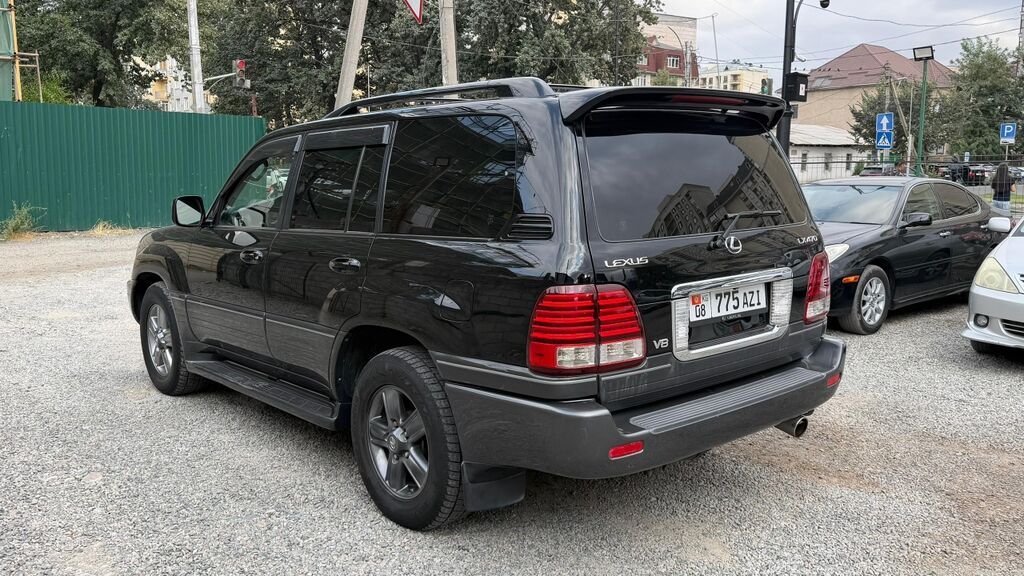 Lexus LX: 2006 г., 4.7 л, Автомат, Бензин, Внедорожник: фото 3