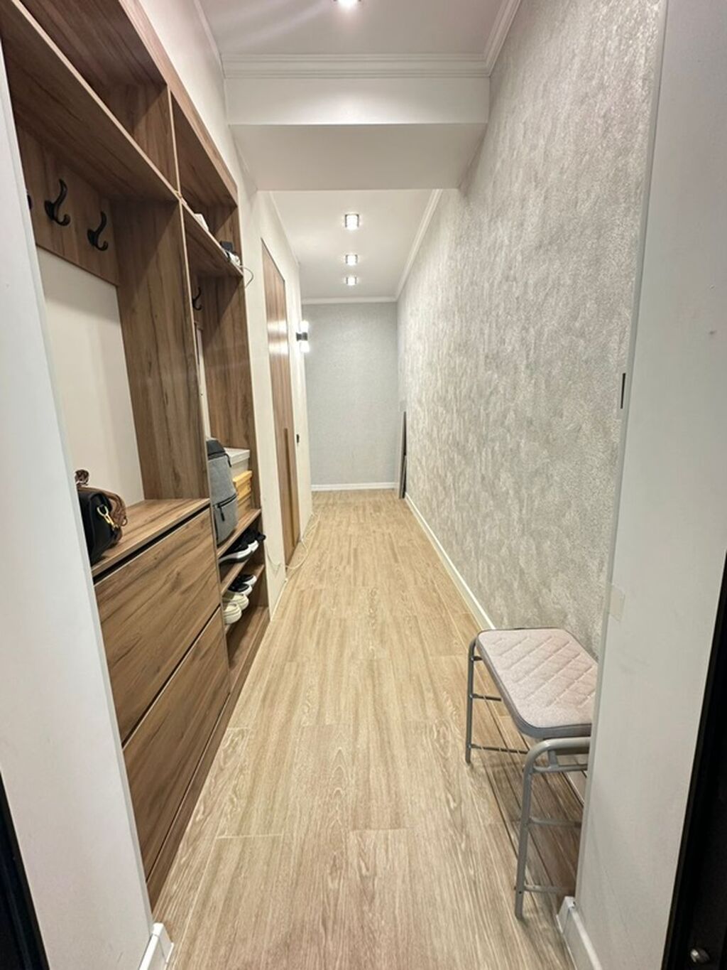 2 комнаты, 56 м², Асанбай мкр Элитка, 12 этаж, Дизайнерский ремонт: фото 6