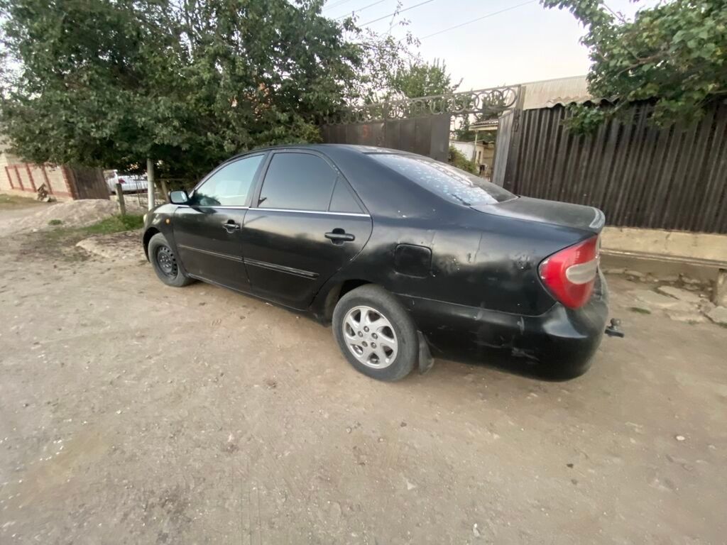 Toyota Camry: 2002 г., 2.4 л, Автомат, Бензин, Седан: фото 3