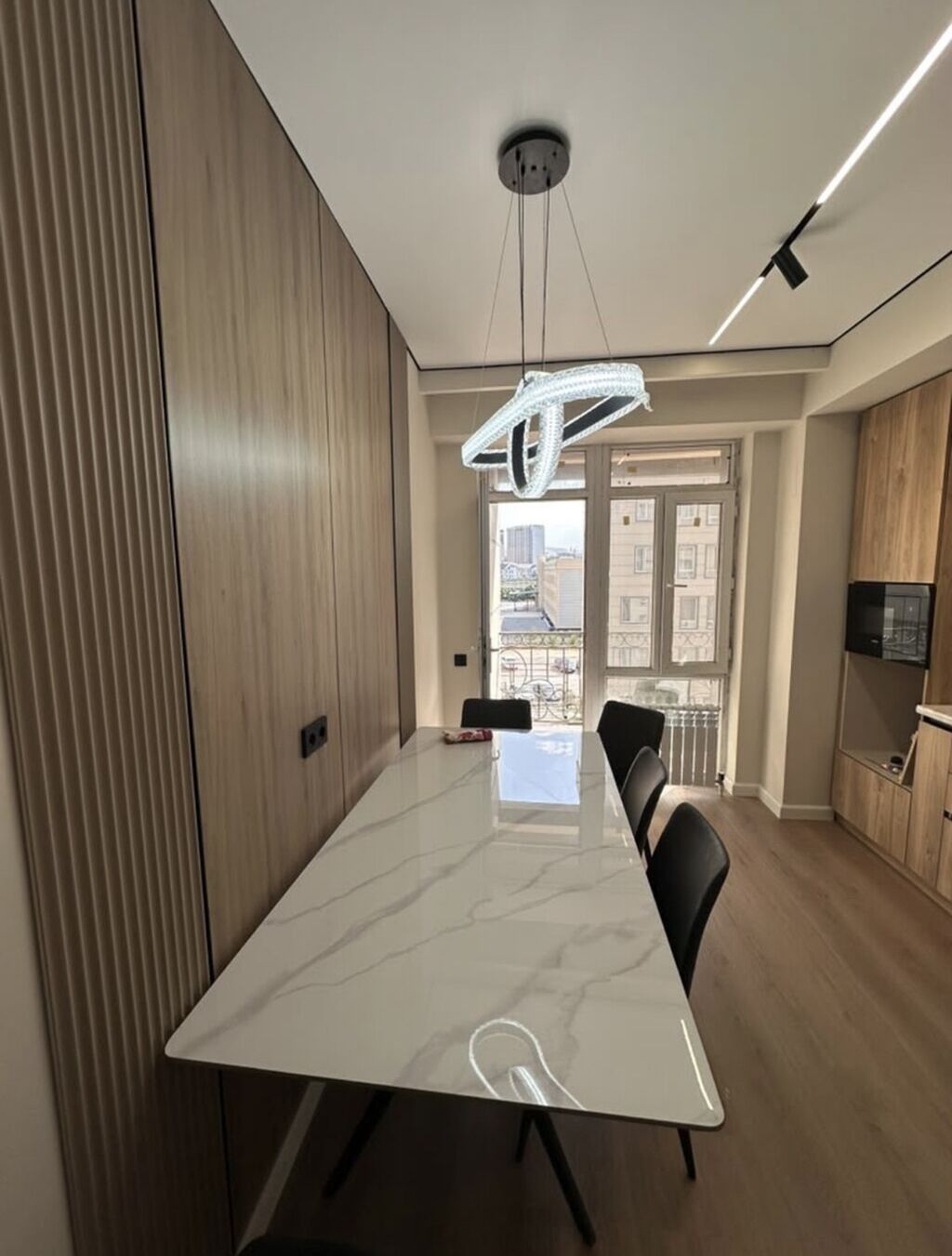 2 комнаты, 59 м², Кок-Жар ж/м Элитка, 5 этаж, Дизайнерский ремонт: фото 1