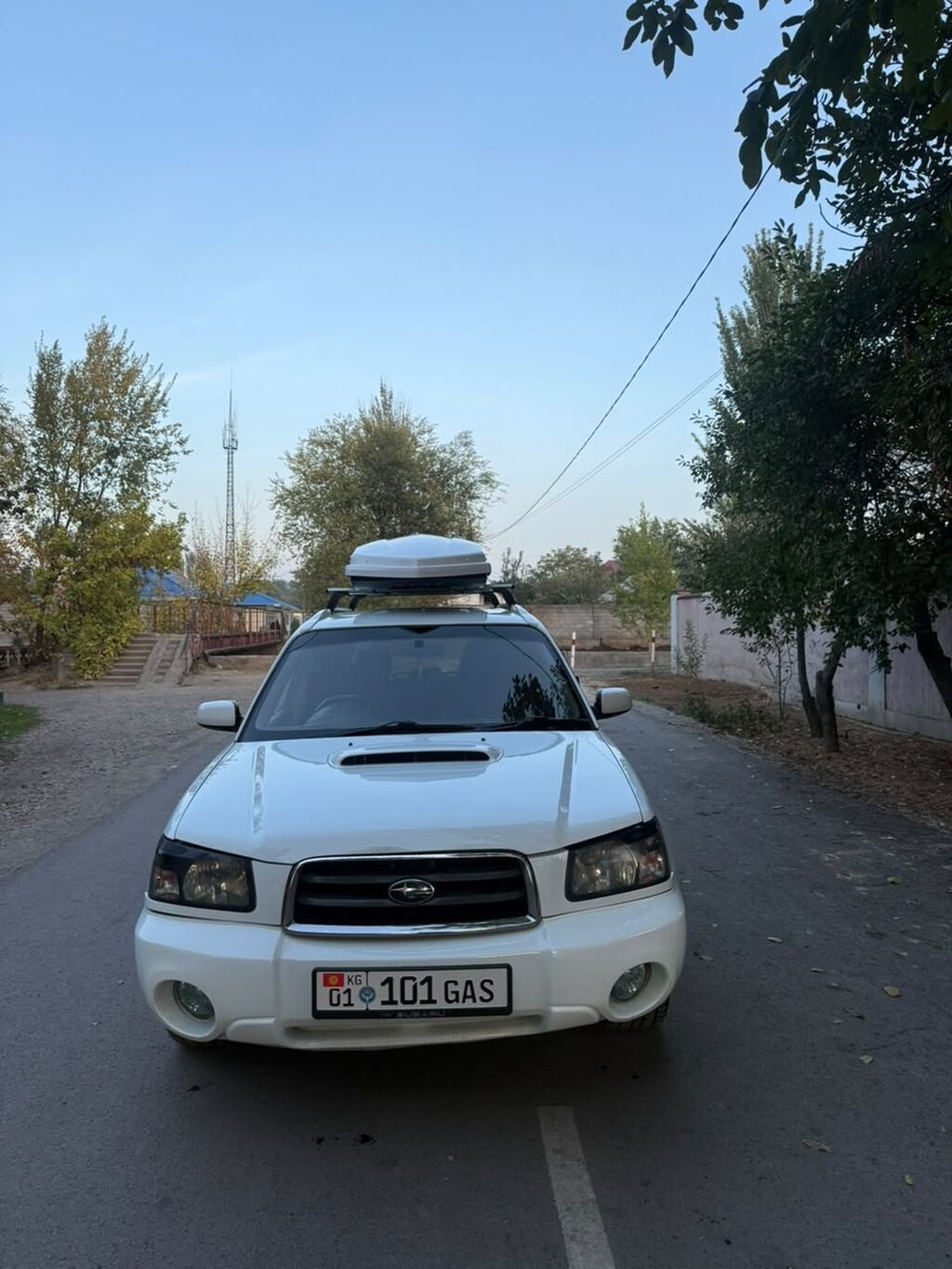 Subaru Forester: 2003 г., 2 л, Бензин, Кроссовер: фото 8
