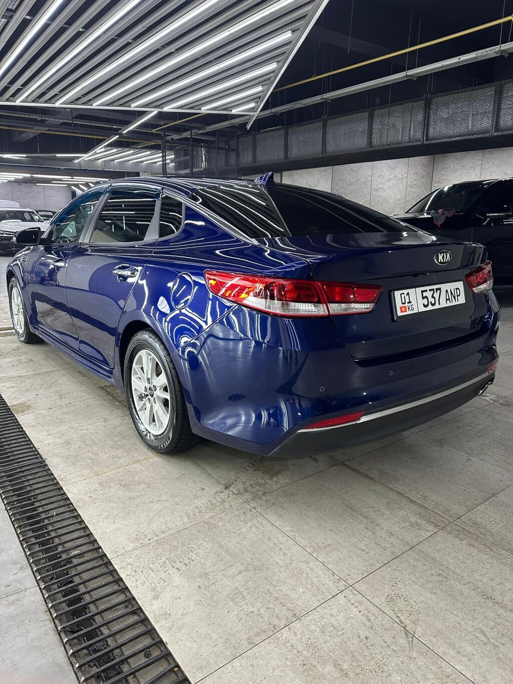Kia Optima: 2017 г., Автомат, Бензин, Седан — фото 3