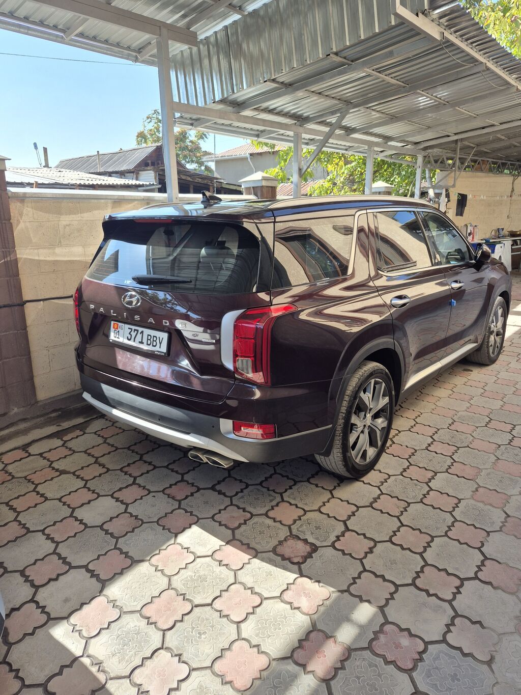 Hyundai Palisade: 2020 г., 2.2 л, Автомат, Дизель, Кроссовер: фото 4