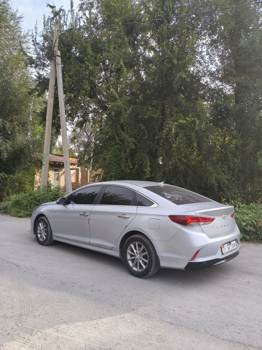Hyundai Sonata: 2017 г., 2 л, Газ, Седан: фото 4
