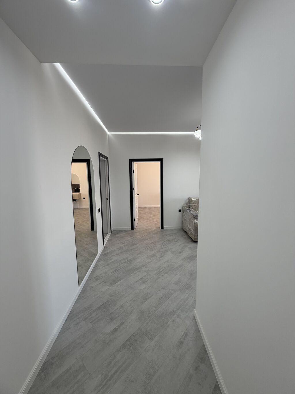 2 комнаты, 57 м², Золотой квадрат Элитка, 7 этаж, Свежий ремонт: фото 8