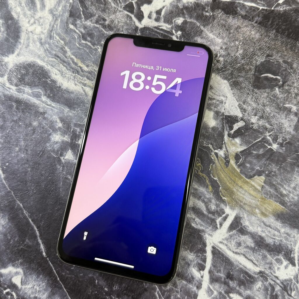 IPhone Xs Max, Б/у, 64 ГБ, Белый, 78 %: фото 6