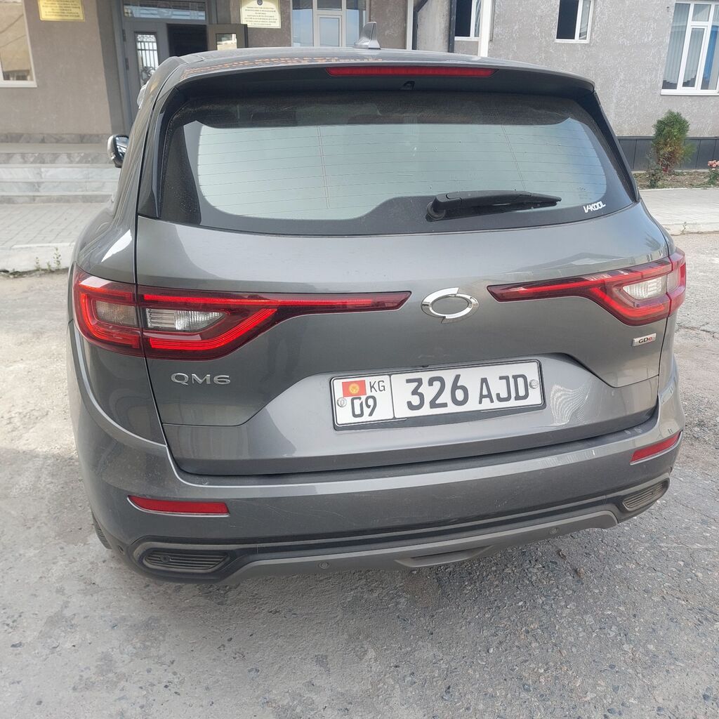 Renault Samsung QM6: 2020 г., 2 л, Автомат, Бензин, Кроссовер: фото 5
