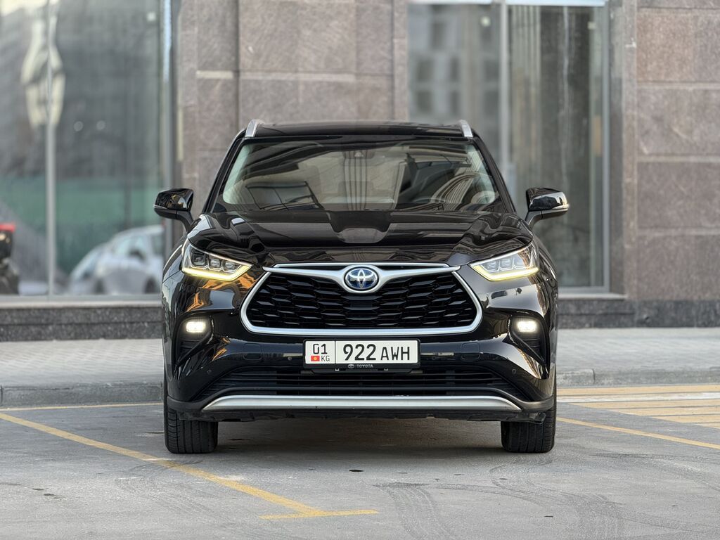 Toyota Highlander: 2023 г., 2.5 л, Вариатор, Гибрид, Внедорожник: фото 4