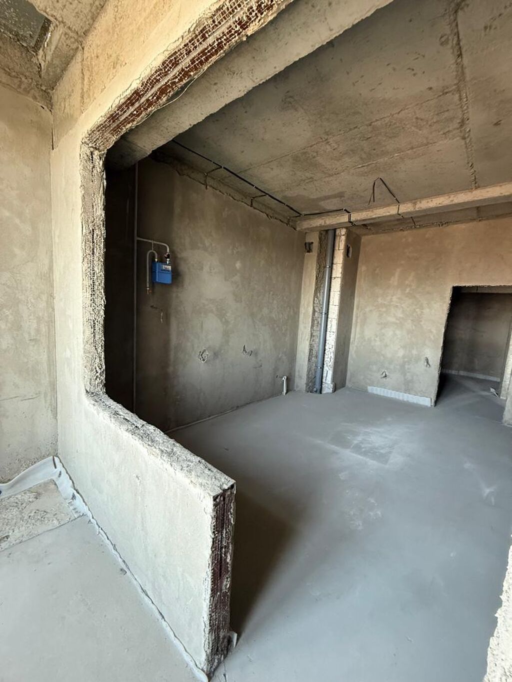 2 комнаты, 82 м², Юнусалиева/Суванбердиева Элитка, 12 этаж, ПСО (под самоотделку): фото 7