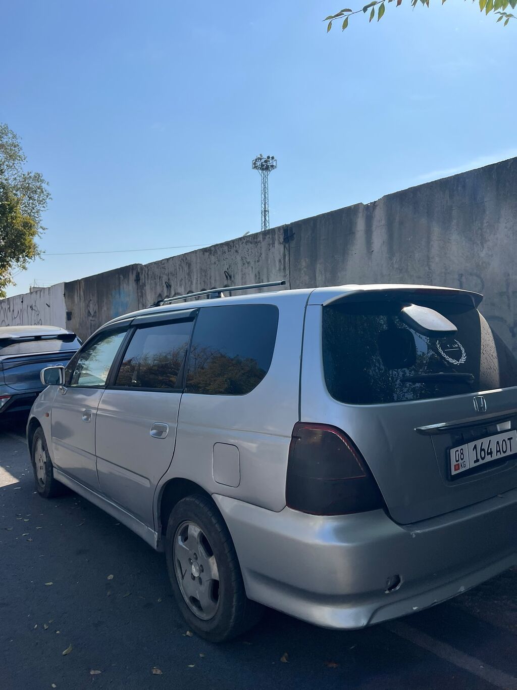 Honda Odyssey: 2001 г., 2.3 л, Автомат, Газ, Минивэн: фото 2