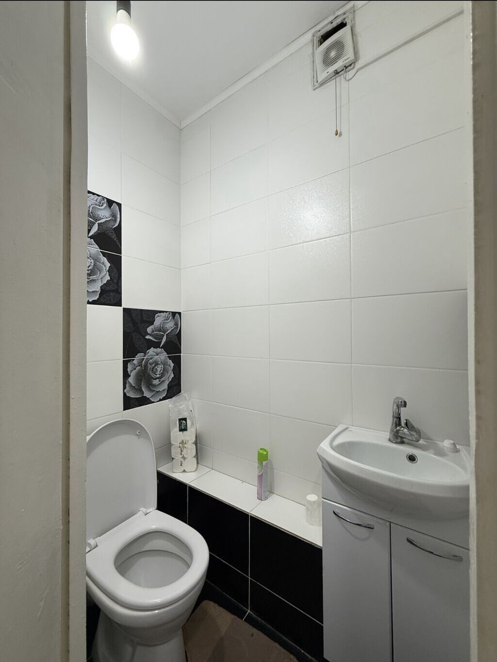 2 комнаты, 52 м², Нижний Джал (Джал-23) 106 серия, 5 этаж, Косметический ремонт: фото 4