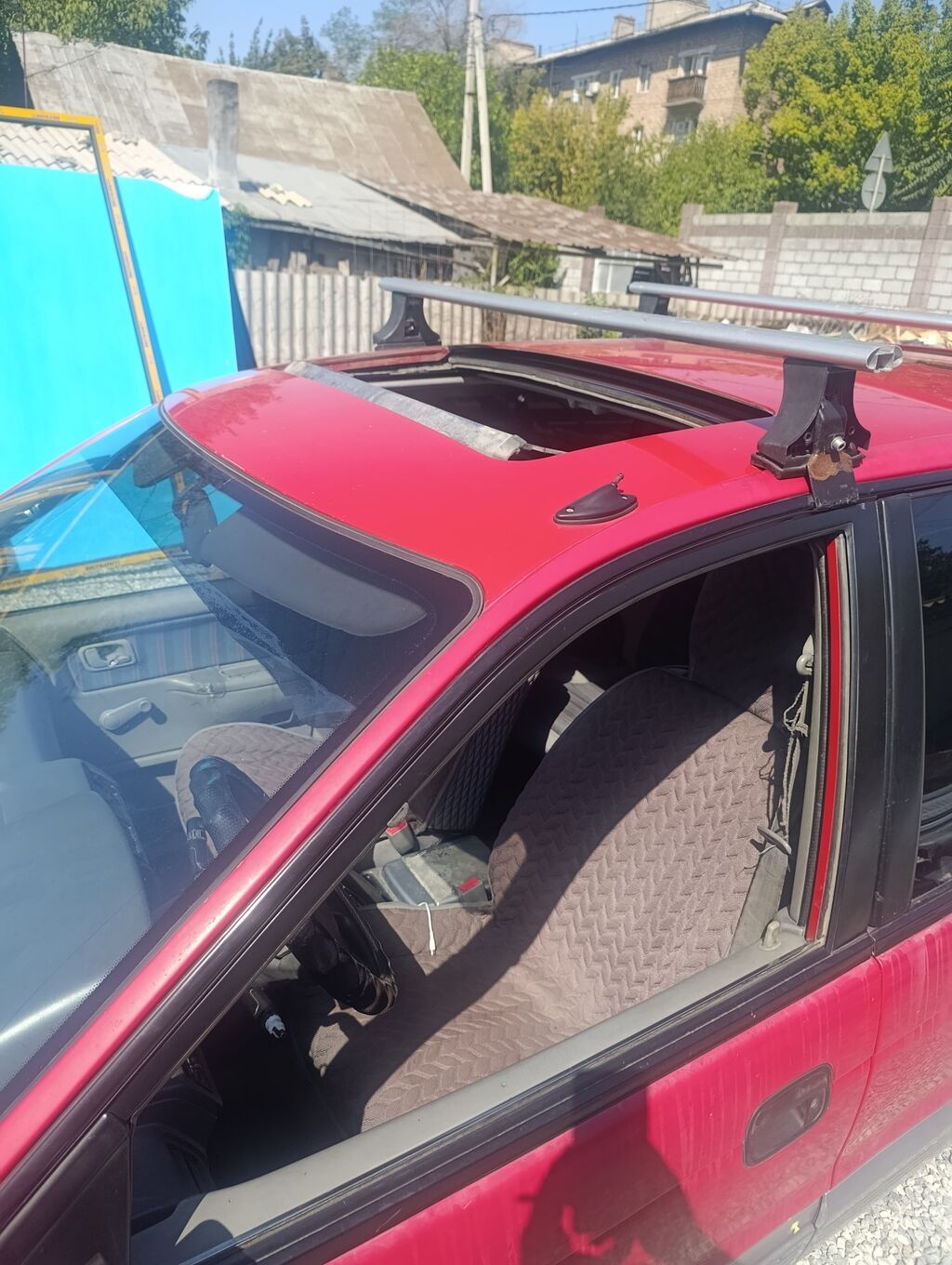 Mitsubishi Space Runner: 1991 г., 1.8 л, Механика, Бензин, Минивэн: фото 8