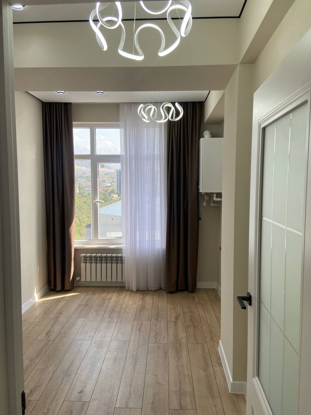 2 комнаты, 69 м², Кок-Жар ж/м Элитка, 13 этаж, Евроремонт: фото 2