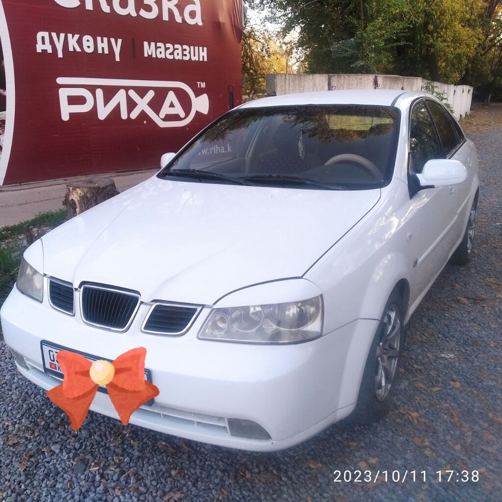 Продаю Авто Даево Лачетти об 1.6: 380000 KGS ➤ Daewoo | Бишкек | 88785531 ᐈ  lalafo.kg