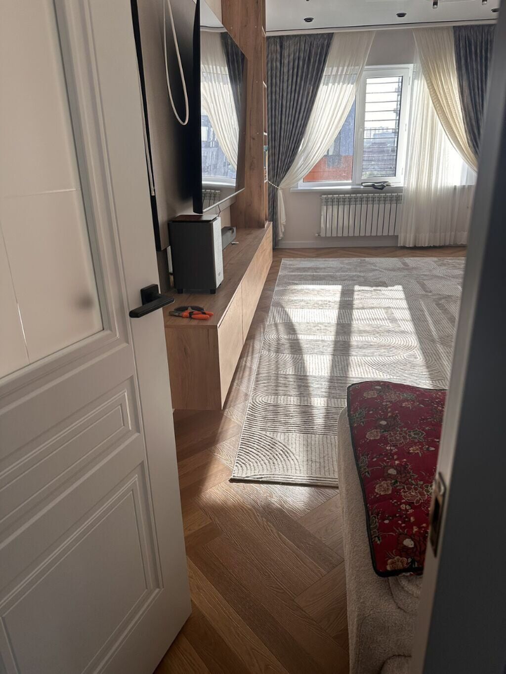 3 комнаты, 88 м², Церковь Элитка, 6 этаж, Евроремонт: фото 2