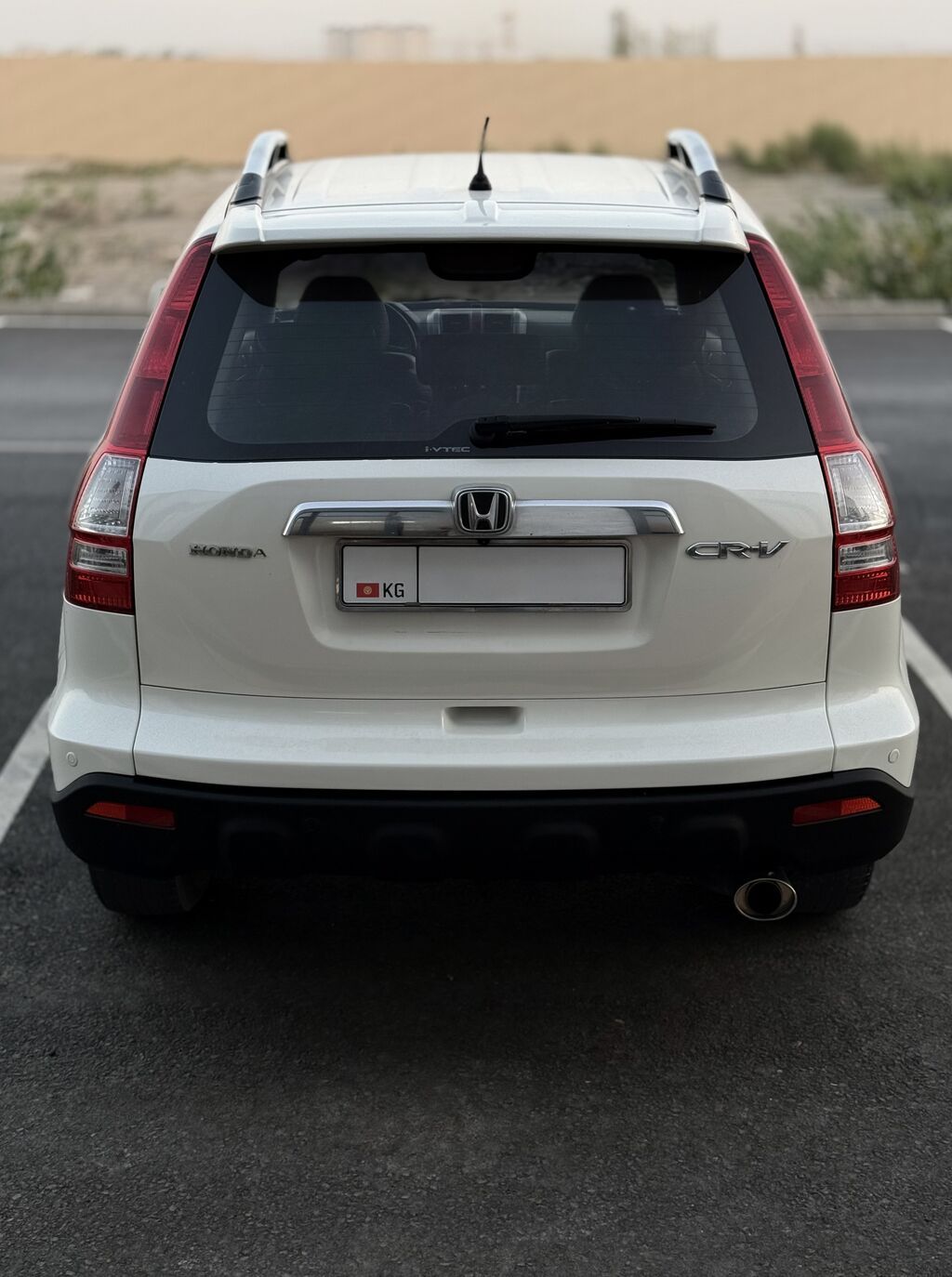 Honda CR-V: 2007 г., 2.4 л, Автомат, Бензин, Кроссовер: фото 5