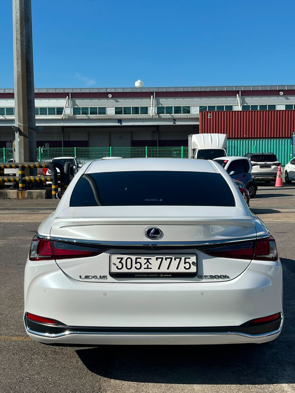 Lexus ES: 2020 г., 2.5 л, Гибрид, Седан: фото 4