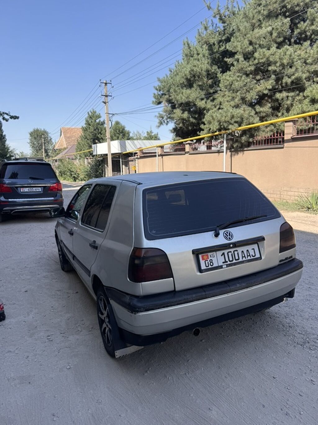 Volkswagen Golf: 1992 г., 1.8 л, Механика, Бензин, Хэтчбэк: фото 3